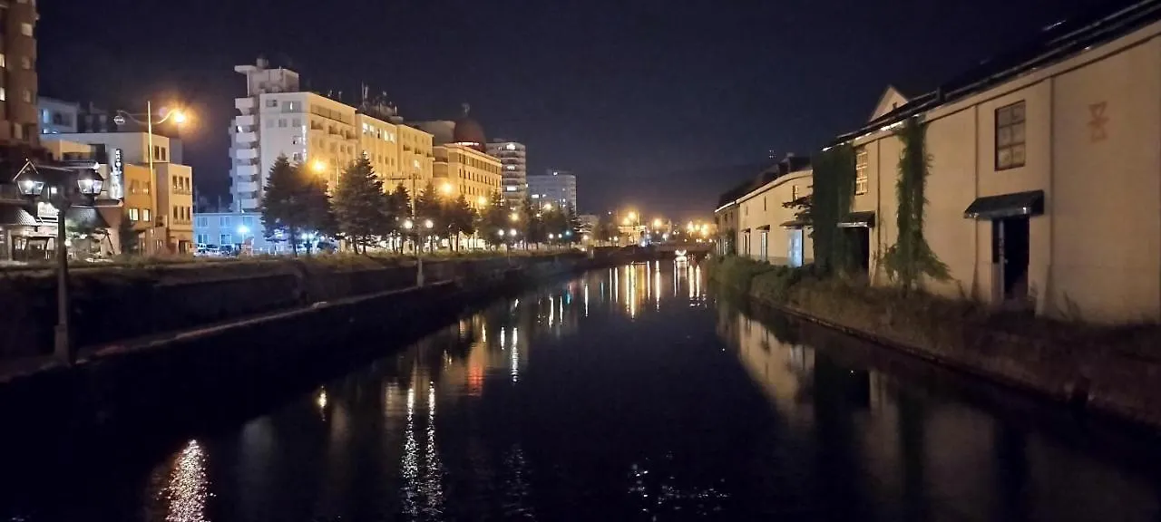 Capsule hotel Sho Inn Minimal Hotel 小樽駅から無料送迎あり